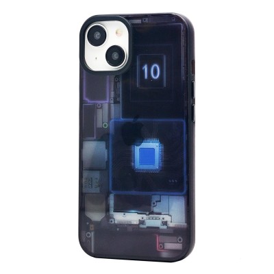 Чехол-накладка для Apple iPhone 14 (многоцветный) - PC088