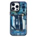 Чехол-накладка для Apple iPhone 15 Pro Max - (001) (многоцветный) - PC088