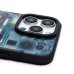 Чехол-накладка для Apple iPhone 15 Pro Max - (001) (многоцветный) - PC088