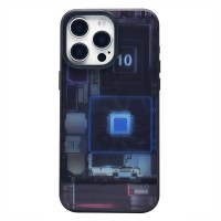Чехол-накладка для Apple iPhone 15 Pro Max (многоцветный) - PC088