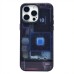 Чехол-накладка для Apple iPhone 15 Pro Max (многоцветный) - PC088