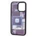Чехол-накладка для Apple iPhone 15 Pro Max (многоцветный) - PC088