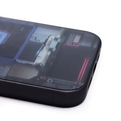 Чехол-накладка для Apple iPhone 15 Pro Max (многоцветный) - PC088