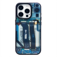 Чехол-накладка для Apple iPhone 15 Pro - (001) (многоцветный) - PC088