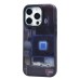 Чехол-накладка для Apple iPhone 15 Pro (многоцветный) - PC088