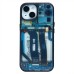 Чехол-накладка для Apple iPhone 15 - (001) (многоцветный) - PC088