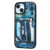 Чехол-накладка для Apple iPhone 15 - (001) (многоцветный) - PC088