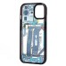 Чехол-накладка для Apple iPhone 15 - (001) (многоцветный) - PC088