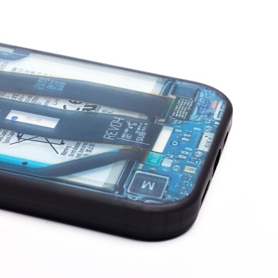 Чехол-накладка для Apple iPhone 15 - (001) (многоцветный) - PC088