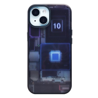 Чехол-накладка для Apple iPhone 15 (многоцветный) - PC088 Чехол-накладка для Apple iPhone 15 (многоцветный) - PC088