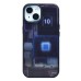 Чехол-накладка для Apple iPhone 15 (многоцветный) - PC088