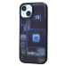 Чехол-накладка для Apple iPhone 15 (многоцветный) - PC088