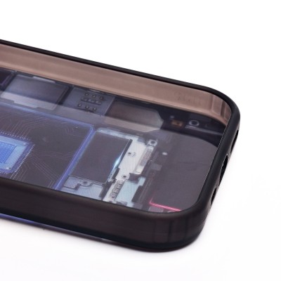 Чехол-накладка для Apple iPhone 15 (многоцветный) - PC088