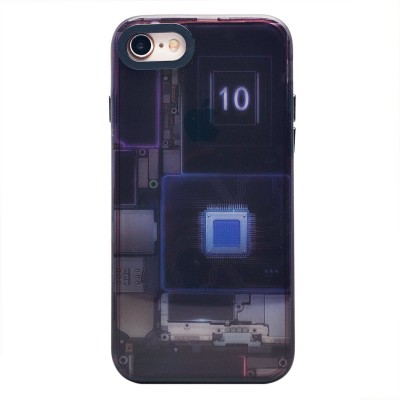 Чехол-накладка для Apple iPhone 8 (многоцветный) - PC088 Чехол-накладка для Apple iPhone 8 (многоцветный) - PC088