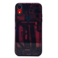 Чехол-накладка для Apple iPhone XR - (001) (многоцветный) - PC088