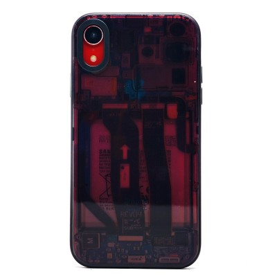 Чехол-накладка для Apple iPhone XR - (001) (многоцветный) - PC088