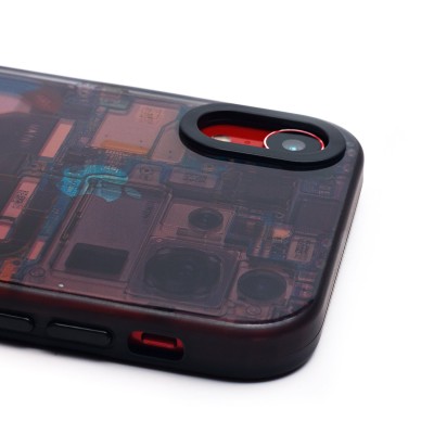 Чехол-накладка для Apple iPhone XR - (001) (многоцветный) - PC088