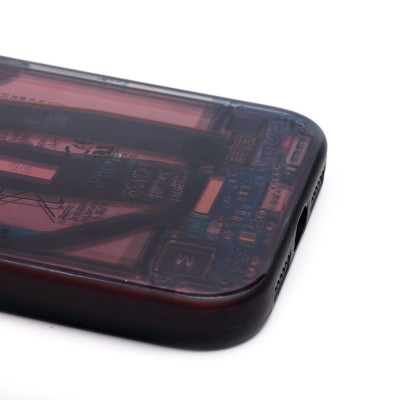 Чехол-накладка для Apple iPhone XR - (001) (многоцветный) - PC088