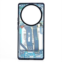 Чехол-накладка для Honor X9a - (001) (многоцветный) - PC088