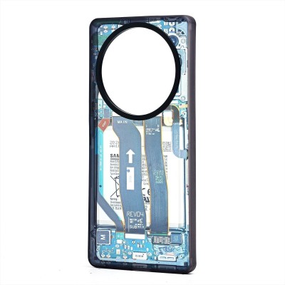 Чехол-накладка для Honor X9a - (001) (многоцветный) - PC088