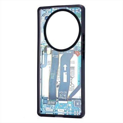 Чехол-накладка для Honor X9a - (001) (многоцветный) - PC088