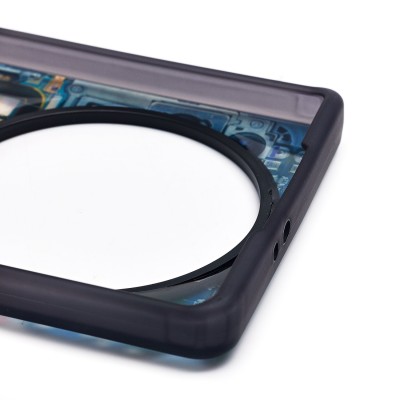 Чехол-накладка для Honor X9a - (001) (многоцветный) - PC088