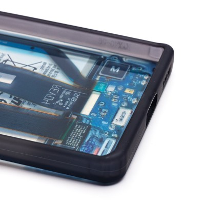 Чехол-накладка для Honor X9a - (001) (многоцветный) - PC088