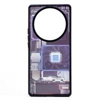 Чехол-накладка для Honor X9a (многоцветный) - PC088