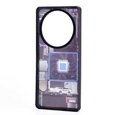 Чехол-накладка для Honor X9a (многоцветный) - PC088