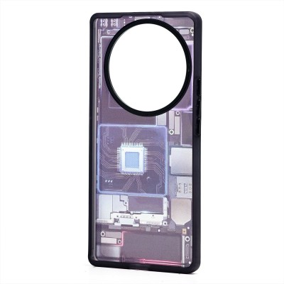 Чехол-накладка для Honor X9a (многоцветный) - PC088