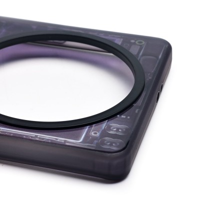 Чехол-накладка для Honor X9a (многоцветный) - PC088