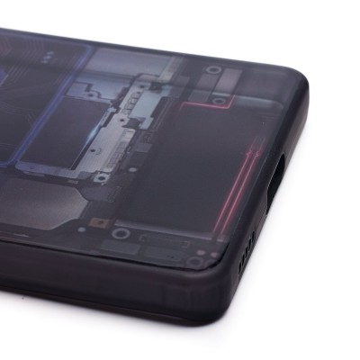 Чехол-накладка для Honor X9a (многоцветный) - PC088