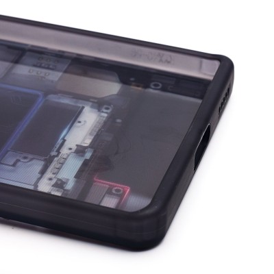 Чехол-накладка для Honor X9a (многоцветный) - PC088