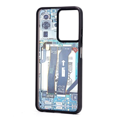 Чехол-накладка для Infinix HOT 30i - (001) (многоцветный) - PC088