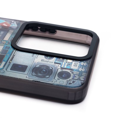 Чехол-накладка для Infinix HOT 30i - (001) (многоцветный) - PC088