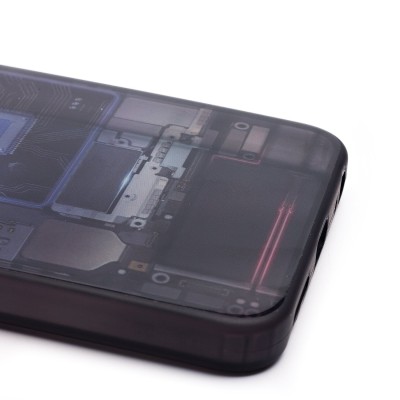 Чехол-накладка для Infinix HOT 30i (многоцветный) - PC088