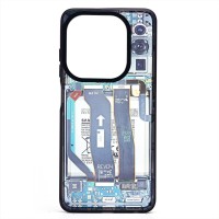 Чехол-накладка для Infinix HOT 40i - (001) (многоцветный) - PC088