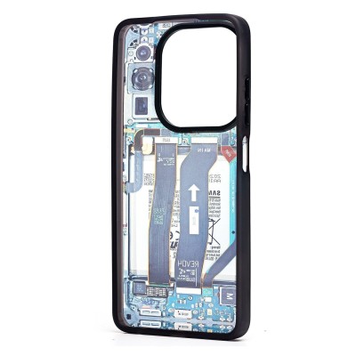 Чехол-накладка для Infinix HOT 40i - (001) (многоцветный) - PC088