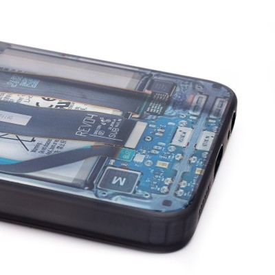 Чехол-накладка для Infinix HOT 40i - (001) (многоцветный) - PC088