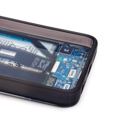 Чехол-накладка для Infinix HOT 40i - (001) (многоцветный) - PC088