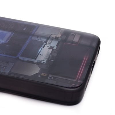 Чехол-накладка для Infinix HOT 40i (многоцветный) - PC088 Чехол-накладка для Infinix HOT 40i (многоцветный) - PC088