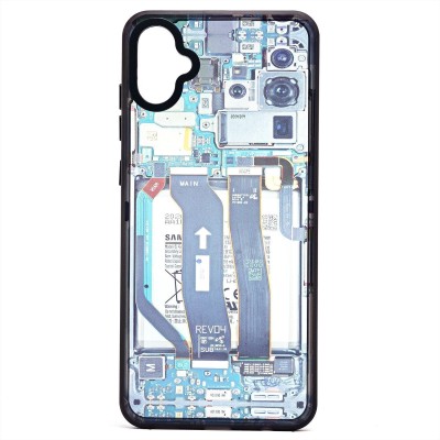 Чехол-накладка для Samsung Galaxy A05 - (001) (многоцветный) - PC088