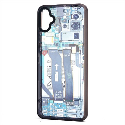 Чехол-накладка для Samsung Galaxy A05 - (001) (многоцветный) - PC088