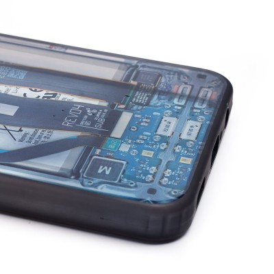 Чехол-накладка для Samsung Galaxy A05 - (001) (многоцветный) - PC088