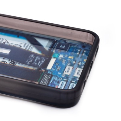 Чехол-накладка для Samsung Galaxy A05 - (001) (многоцветный) - PC088