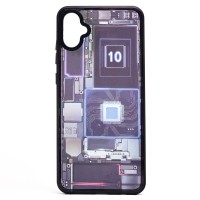 Чехол-накладка для Samsung Galaxy A05 (многоцветный) - PC088