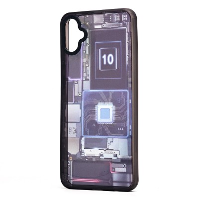 Чехол-накладка для Samsung Galaxy A05 (многоцветный) - PC088