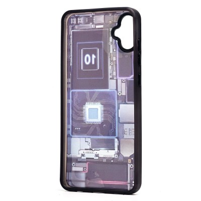 Чехол-накладка для Samsung Galaxy A05 (многоцветный) - PC088