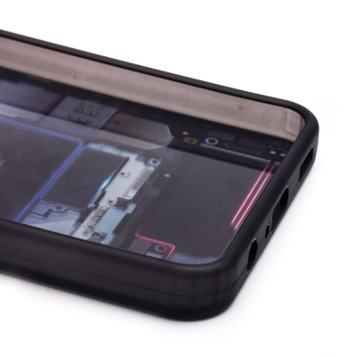 Чехол-накладка для Samsung Galaxy A05 (многоцветный) - PC088