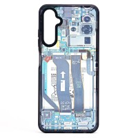 Чехол-накладка для Samsung Galaxy A05s - (001) (многоцветный) - PC088